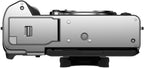 Fujifilm X-T5 40MP Mirrorless Camera Body Silver