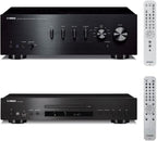 Yamaha WWSCDAS30 CD-S303 & A-S301 Hi-Fi Audio System