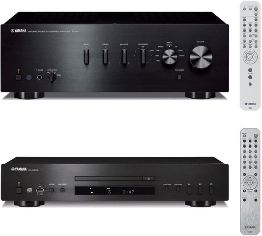 Yamaha WWSCDAS30 CD-S303 & A-S301 Hi-Fi Audio System