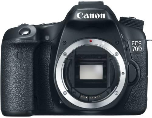 Canon 8469B016 EOS 70D DSLR Camera 18-135mm STM Lens