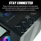 Empowered PC Panorama XL Prebuilt Gaming Desktop PC