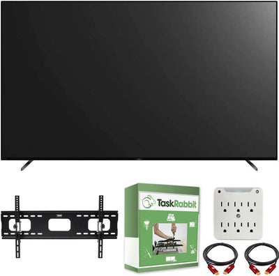 Sony XR77A80K 77-Inch 4K OLED Smart TV Bundle