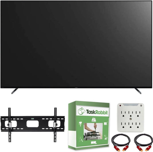 Sony XR77A80K 77-Inch 4K OLED Smart TV Bundle