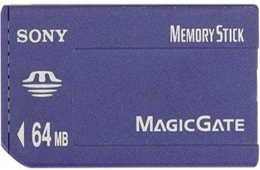 Sony MSH-64 64MB Memory Stick Media