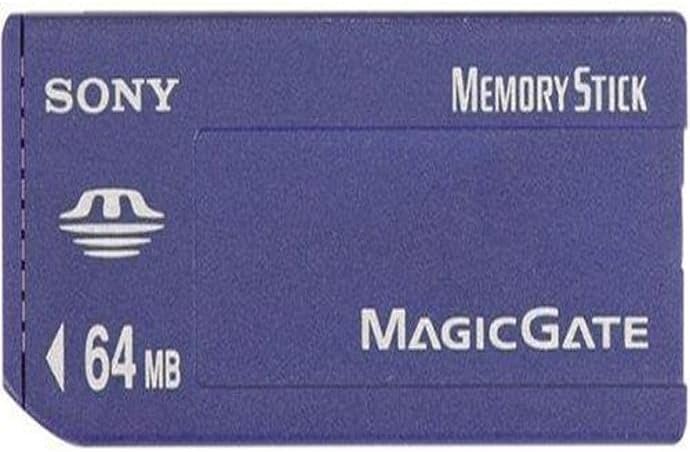 Sony MSH-64 64MB Memory Stick Media — main product image