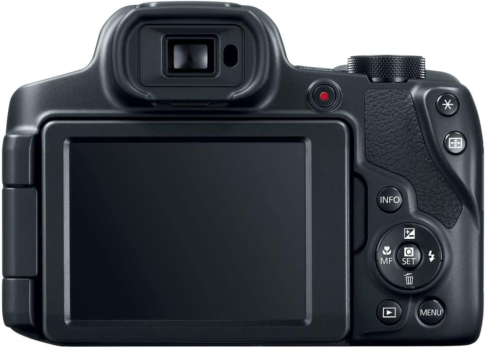 Canon SX70 HS 4K Digital Camera 65x Zoom (Renewed)