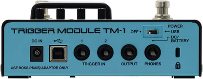 Roland TM-1 Dual Trigger Module WAV Customization
