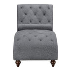 Lexicon S181162GY Lambart Gray Chaise Lounge