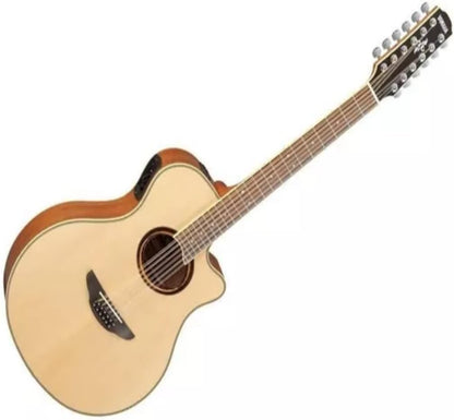 Yamaha APX700II-12 12-String Acoustic-Electric Guitar - Natural