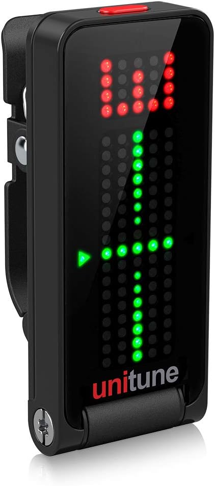 TC Electronic UNITUNE CLIP NOIR Clip-On Tuner
