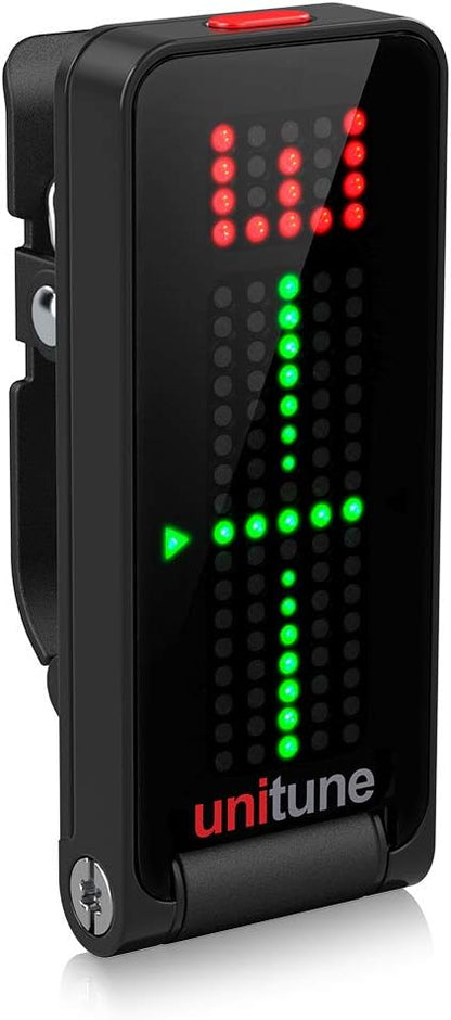 TC Electronic UNITUNE CLIP NOIR Clip-On Tuner
