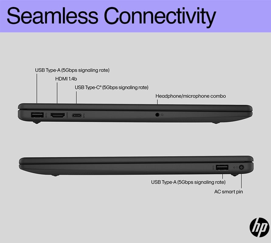 HP 2024 Laptop - 15.6" HD, Intel N200, 384GB, Win 11S