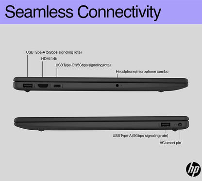 HP 2024 Laptop - 15.6" HD, Intel N200, 384GB, Win 11S