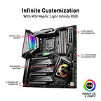 MSI MEG Z390 GODLIKE LGA1151 Gaming Motherboard (Renewed)