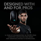 Logitech G Pro Wireless Gaming Mouse, HERO 25K, Renewed