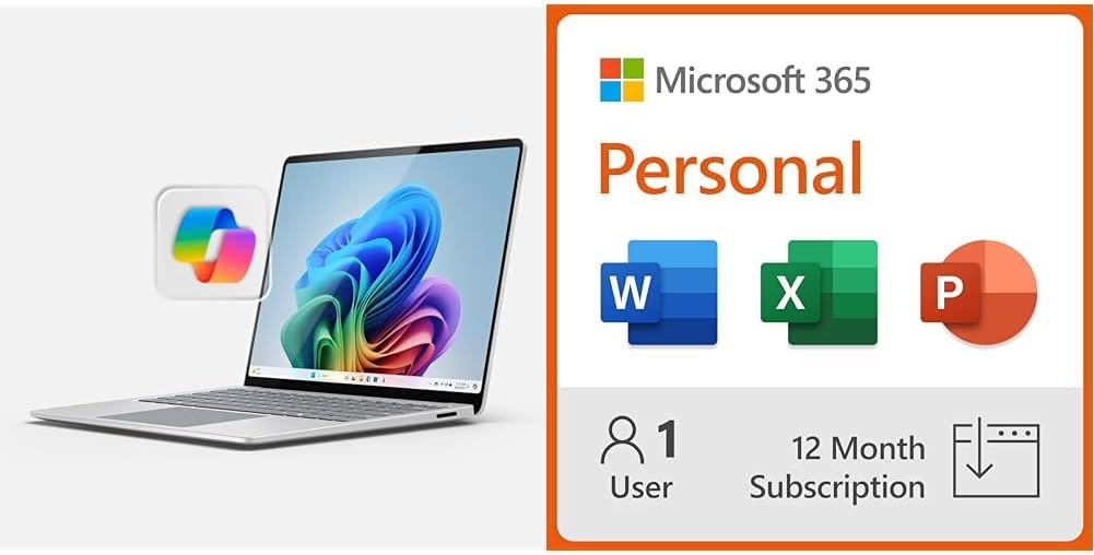 Microsoft 2024 Surface Laptop 13.8" Touch AI PC