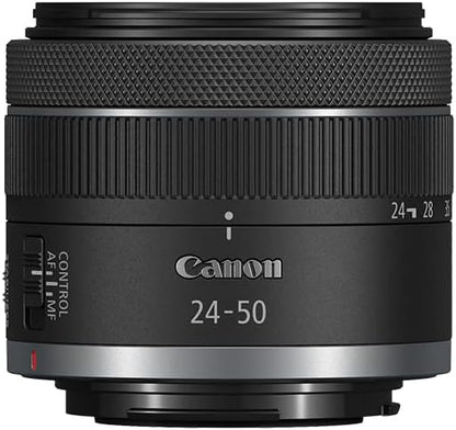 Canon RF24-50mm STM Lens Full-Frame Mirrorless Renewed