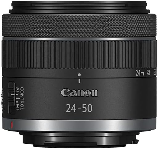 Canon RF24-50mm STM Lens Full-Frame Mirrorless Renewed