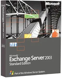 Microsoft 312-02613 Exchange Server Standard 2003 5-Client — main product image