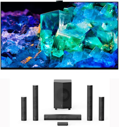 Sony BNDL_XR55A95K-EA1000THXUS XR55A95K 55" OLED TV with Speakers (USED)