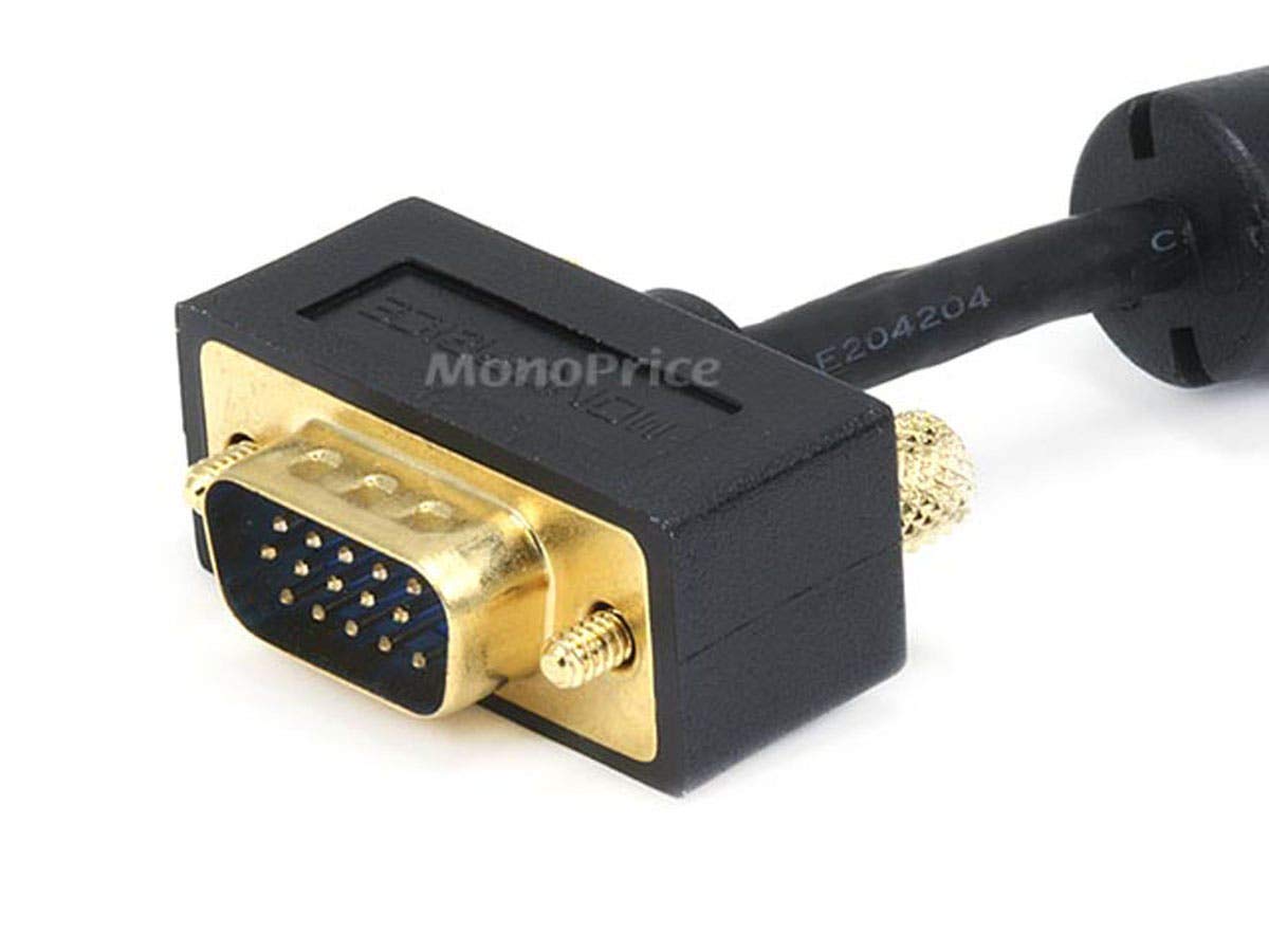 Monoprice 106365 50ft Ultra Slim SVGA Cable