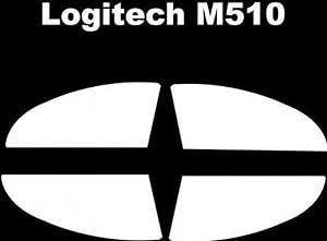 Logitech CORE-CS28280 M510 Replacement Mouse Feet