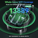 FVFV WiFi Extender Signal Booster with Ethernet Port