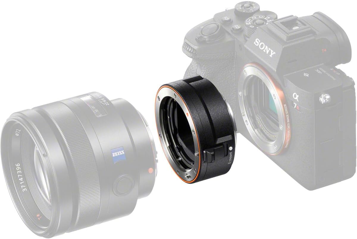 Sony LA-EA5 A-mount Lens Adapter for E-mount Cameras
