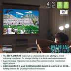 Elite Screens M71XWS1 71-Inch Manual Projector Screen