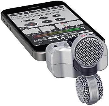 Zoom iQ7 MS Stereo Microphone for iOS Devices