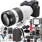 Sony E40SNILCE1BODYX4 Alpha 1 - Mirrorless Camera Bundle - 100-400mm Lens