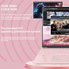 SAINTDISE Alder Lake N95 15.6-Inch FHD Laptop Computer
