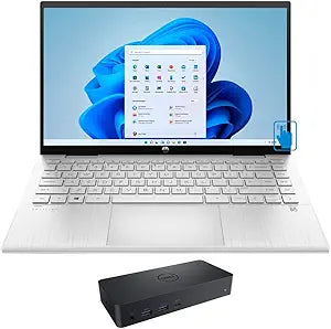 HP 1V7U4UA-4134-226041 Pavilion 15t i7 Touch Laptop + Dock — main product image