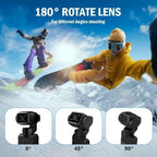 MOCENNO Handheld Gimbal Vlogging Camera with Color Display
