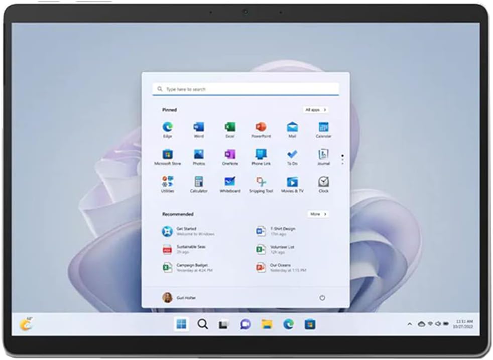 Microsoft QAS-00007 Surface Pro 9 5G 16GB Bundle
