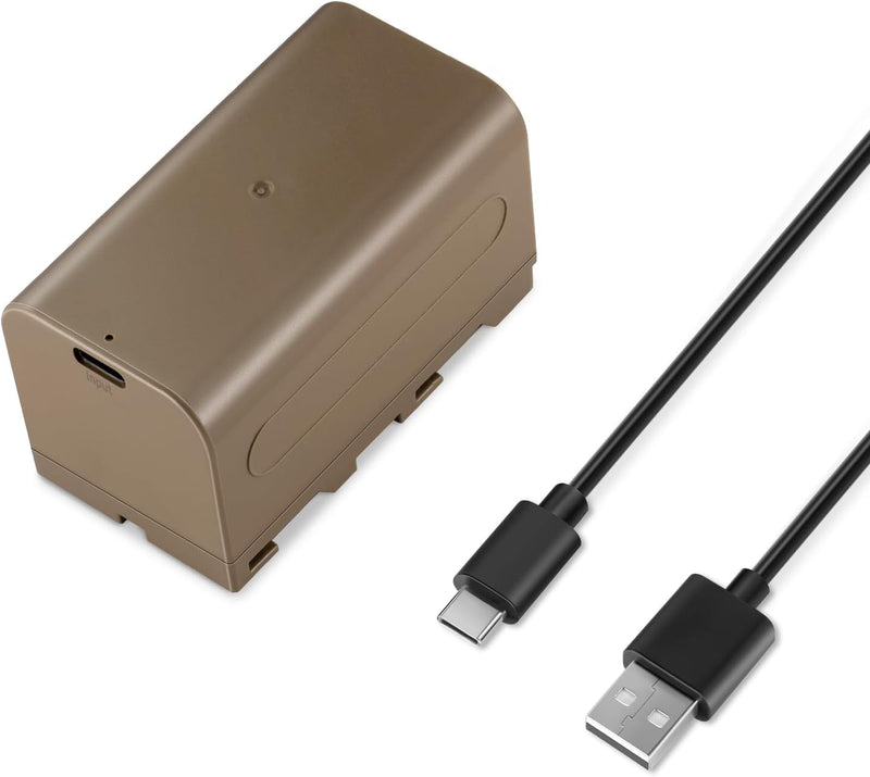 Neewer 10103267 NP-F750 USB-C Replacement Battery — main product image