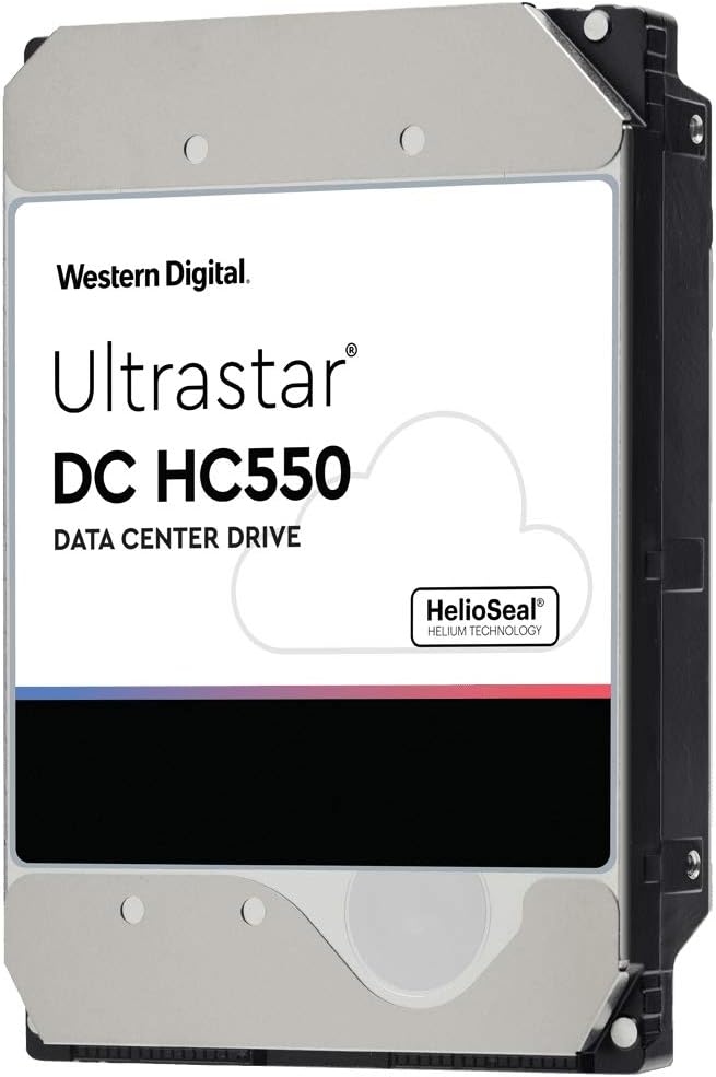 Western Digital DC HC550 16TB SATA Ultra SE NP3 HDD — main product image