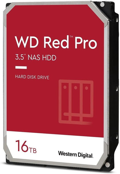 Western Digital WD161KFGX-SPAFPN0 16TB Red Pro NAS HDD