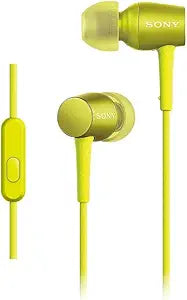 Sony MDR-EX750AP Y h.ear in-Ear Headphones Lime Yellow