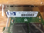 HP 593743-001 NC365T 4-Port Ethernet NIC Card