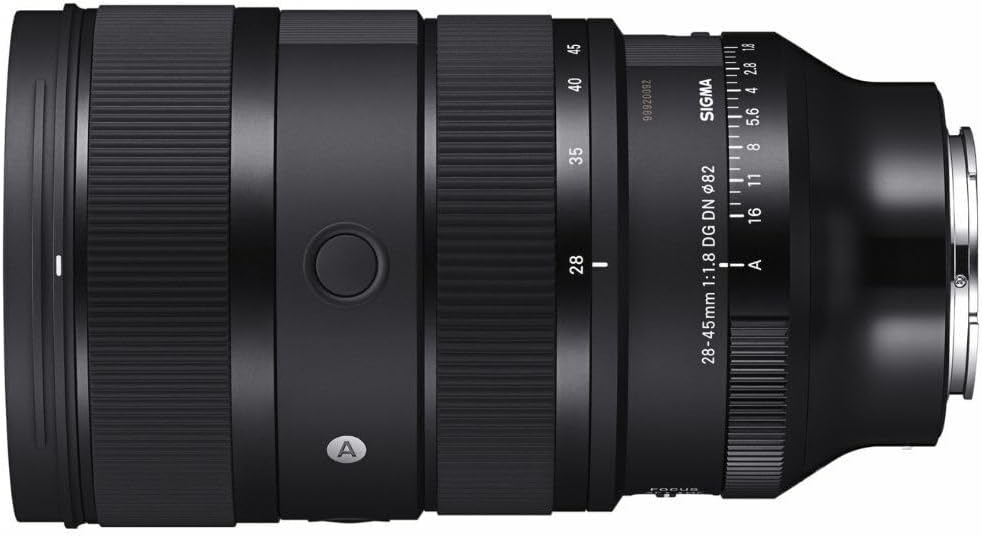 Sigma 612965 28-45mm f/1.8 Sony E Lens