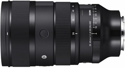 Sigma 612965 28-45mm f/1.8 Sony E Lens