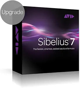Avid 9920-65006-00 Sibelius 7 Software Upgrade