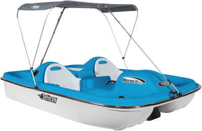 Pelican MONACO DLX Angler Pedal Boat, Cyan
