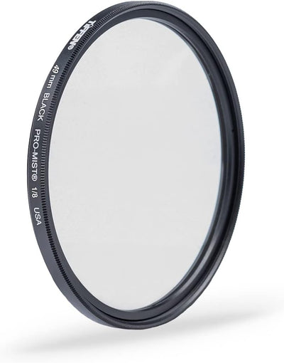 Tiffen 49BPM18 49mm Black Pro-Mist 1/8 Filter