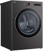 LG DLGX6501B 7.4 cu. ft. Smart Gas Dryer