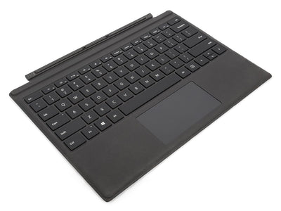 Microsoft QC7-00001 Surface Pro Type Cover Black (Renewed)