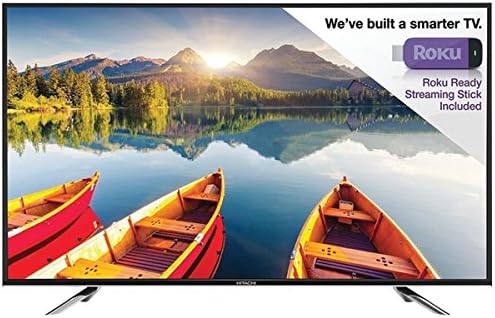 Hitachi LE43A6R9 43" 1080p LED HDTV with Roku