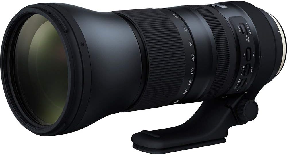Tamron E11TM150600VCCN SP 150-600mm Canon EF Lens Bundle