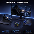 AOC GM401 Tri-Mode Wireless RGB Gaming Mouse